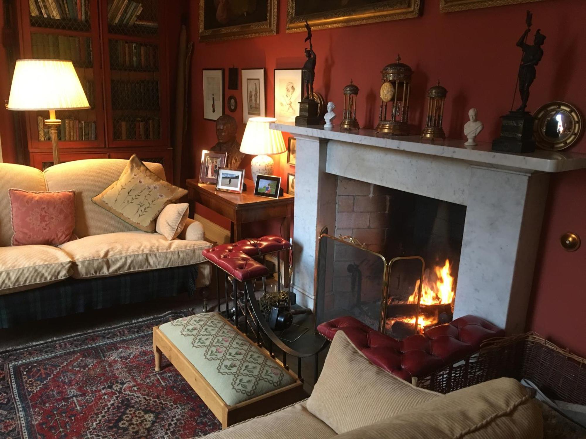 Crookston House B&B Heriot Eksteriør billede