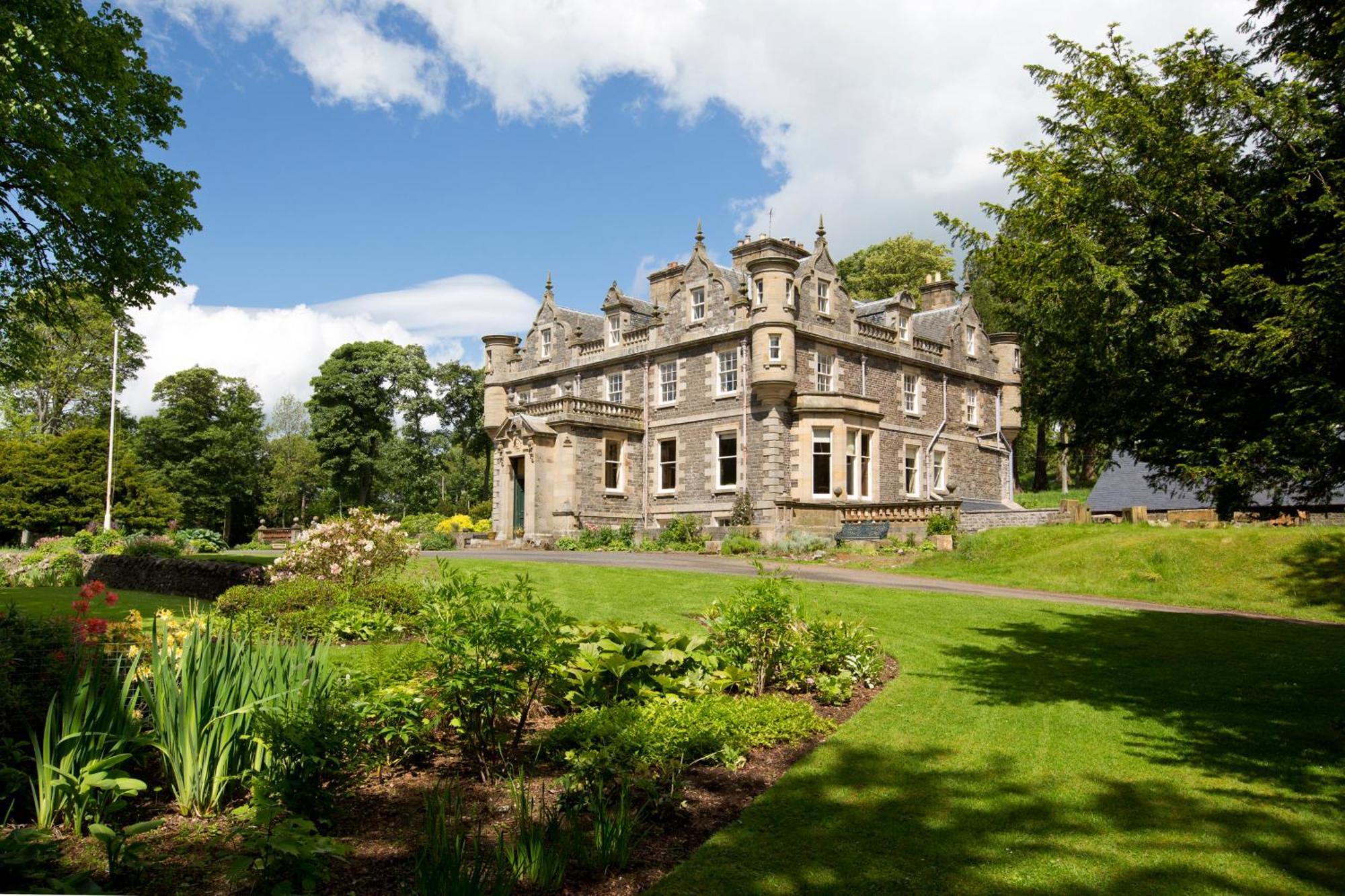 Crookston House B&B Heriot Eksteriør billede