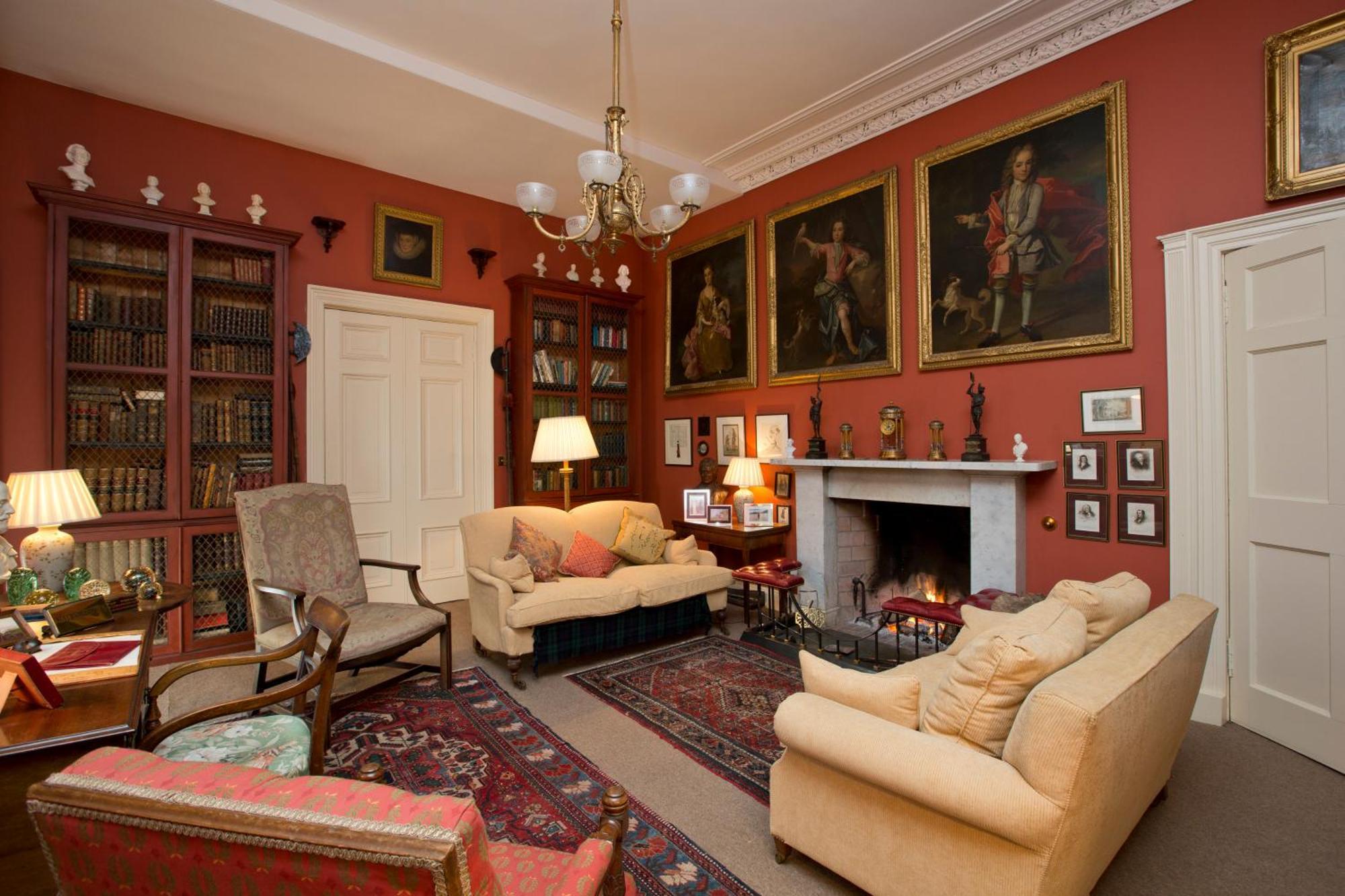 Crookston House B&B Heriot Eksteriør billede